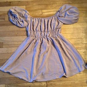 Light pink cocktail, garden party dress, size large